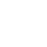 white rounded rectangle with black triangle in center